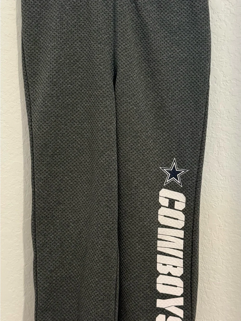 Dallas Cowboys Youth Two-Piece Lounge Set - Blue & Charcoal
